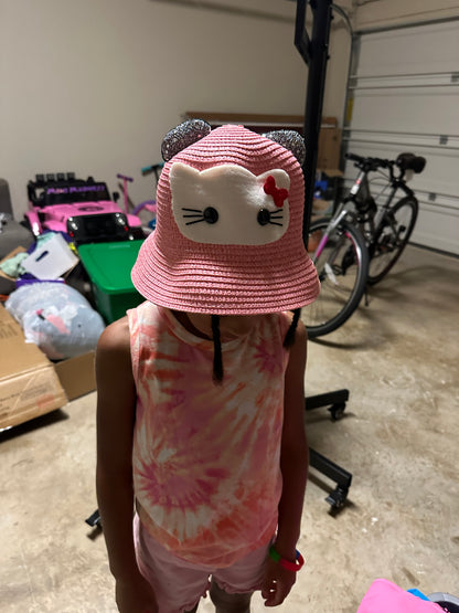 Panda Kids Bucket Hat