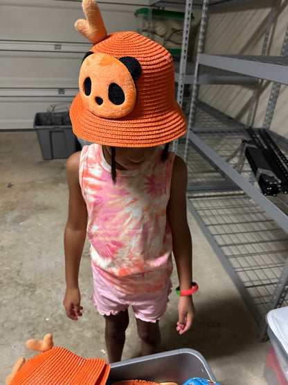 Panda Kids Bucket Hat