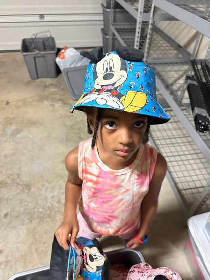 Minnie Kids Bucket Hat