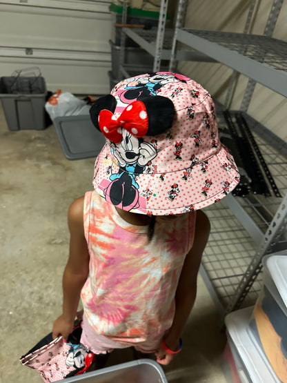 Minnie Kids Bucket Hat