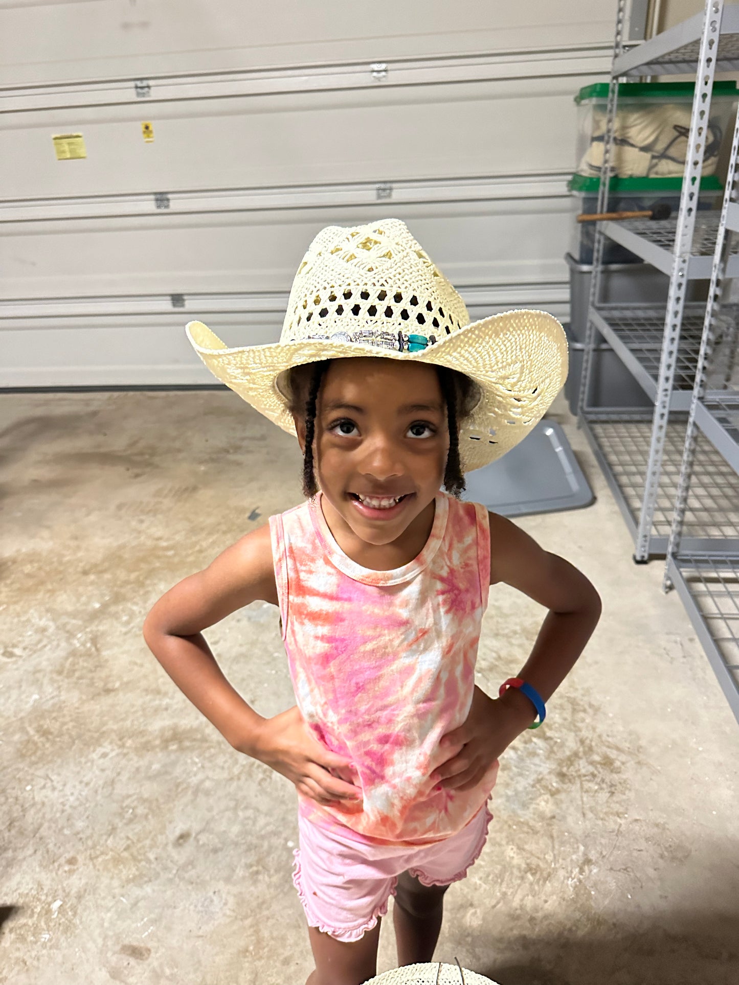 Straw cow girl hats